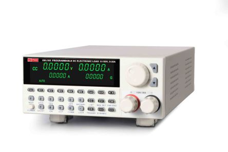 RS PRO Electronic DC Load, 0 → 300 W, 0 → 150 V, 0 → 30 A [0]; 254-4056