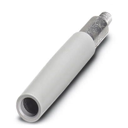 Phoenix Contact Transparent Test Connector Adapter With Brass contacts - Socket Size: 4.1mm [3026450]; 254-4846