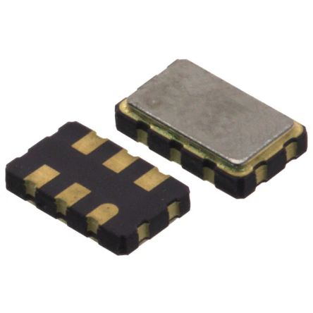 Renesas Electronics, 125MHz XO Crystal Oscillator, ±25ppm LVCMOS SMD XLH526125.000000I [XLH526125.000000I]; 254-5017