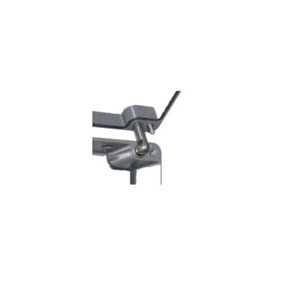 Rose Steel Hinge for Use with Enclosureet 2 pcs) [10022001]; 254-5125
