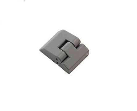 Rose Aluminium External Hinge Set for Use with Enclosureet 2 pcs) [10027001]; 254-5126