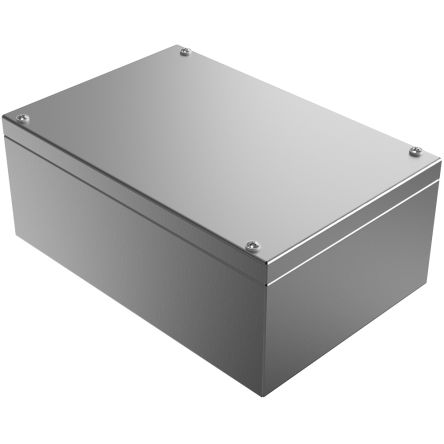 Rose Stainless Steel Enclosures Series Stainless Steel Enclosure, IP66, 300 mm x 200 mm x 121mm [37302012]; 254-5131