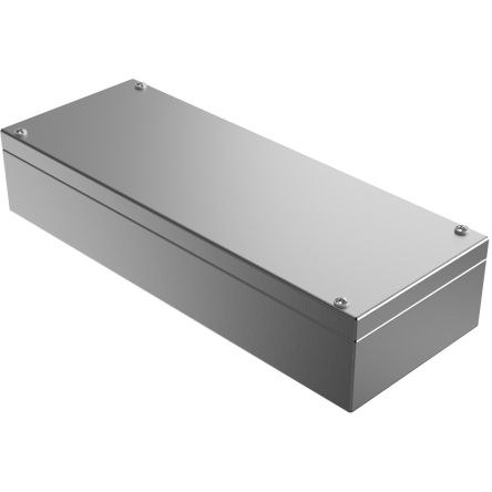 Rose Stainless Steel Enclosures Series Stainless Steel Enclosure, IP66, 400 mm x 150 mm x 81mm [37401508]; 254-5132