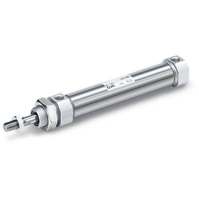 SMC ISO Standard Cylinder - 20mm Bore, 350mm Stroke, C85 Series, Double Acting [CD85KN20-350-B-X2018]; 254-5947