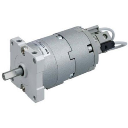 SMC CRBU2 Series 10 bar Single Action Rotary Actuator, 180° Rotary Angle, 15mm Bore [CDRBU2WU15-180SZ]; 254-6163