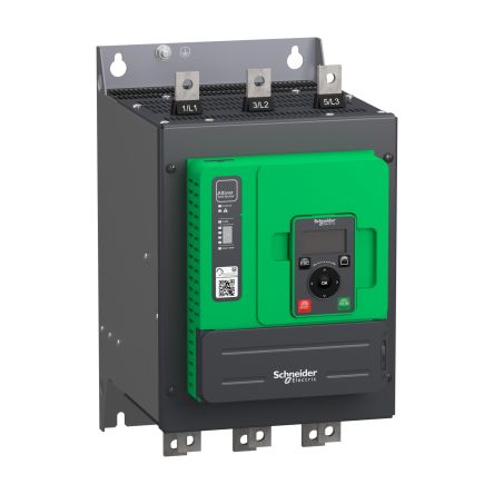 Schneider Electric Altivar Soft Starter ATS480 Soft Starter, , 690 V ac, 3 Phase [ATS480C14Y]; 254-6256