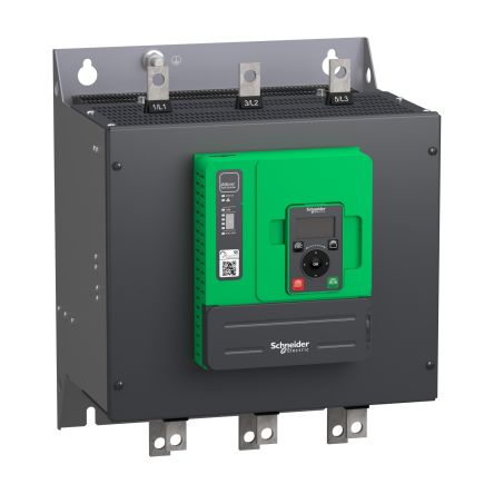 Schneider Electric Altivar Soft Starter ATS480 Soft Starter, , 55 → 250 kW, 208 → 690 V ac, 3 Phase [ATS480C25Y]; 254-6258