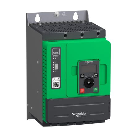 Schneider Electric Altivar Soft Starter ATS480 Soft Starter, , 55 → 250 kW, 208 → 690 V ac, 3 Phase [ATS480D38Y]; 254-6264