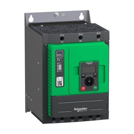 Schneider Electric Altivar Soft Starter ATS480 Soft Starter, , 690 V ac, 3 Phase, IP20 [ATS480D75Y]; 254-6267