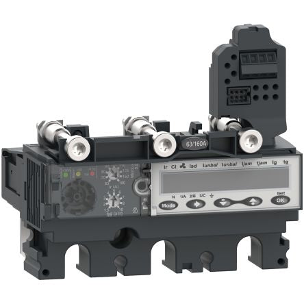 Schneider Electric, ComPacT NSX MCCB 3P 100A, Fixed Mount [C1035E100]; 254-6270