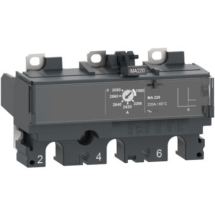 Schneider Electric, ComPacT NSX MCCB 3P 100A, Fixed Mount [C103MA100]; 254-6272