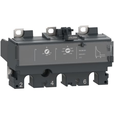Schneider Electric, ComPacT NSX MCCB 3P 100A, Fixed Mount [C103TM100D]; 254-6274