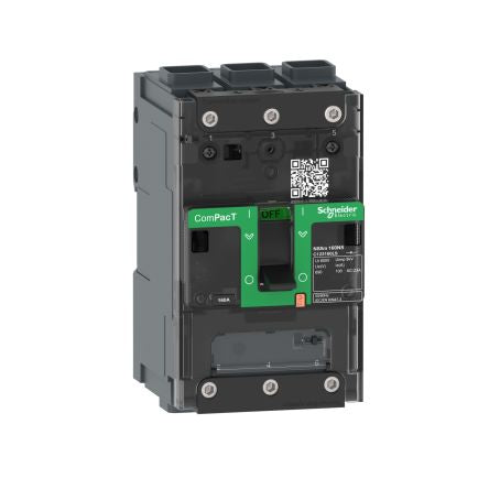 Schneider Electric Fuse Switch Disconnector, 3 Pole, 50A Max Current, 50A Fuse Current [C113050LS]; 254-6301