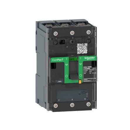 Schneider Electric Fuse Switch Disconnector, 3 Pole, 100A Max Current, 100A Fuse Current [C113100BS]; 254-6302