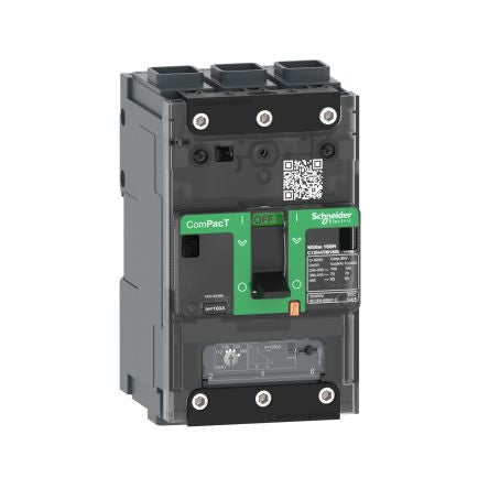 Schneider Electric, ComPacT NSX MCCB 3P 16A, Fixed Mount [C11B3TM016L]; 254-6303