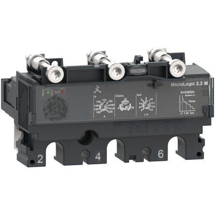Schneider Electric, ComPacT NSX MCCB 3P 150A, Fixed Mount [C1632M150]; 254-6337