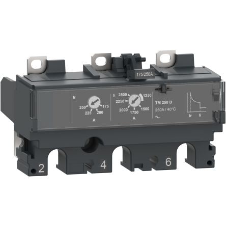 Schneider Electric Fuse Switch Disconnector, 3 Pole, 250A Max Current, 250A Fuse Current [C253TM250]; 254-6351