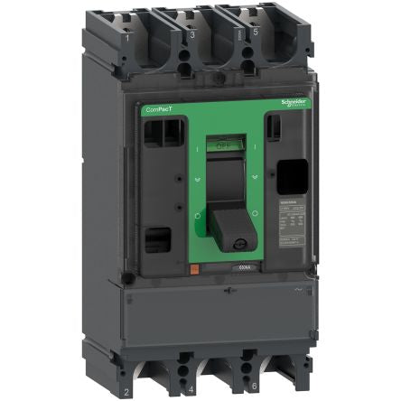 Schneider Electric Fuse Switch Disconnector, 3 Pole, 400A Max Current, 400A Fuse Current [C403400S]; 254-6364