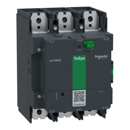 Schneider Electric TeSys F LC1G Contactor, 48 V Coil, 3-Pole, 1.05 kA [LC1G630EHEN]; 254-6369
