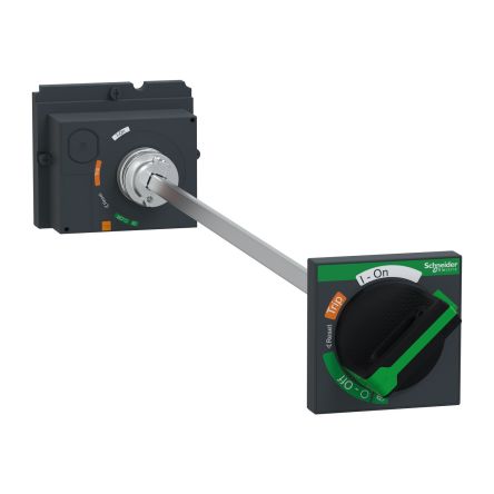 Schneider Electric Black Rotary Handle, ComPacT NSXm Series [LV429338T]; 254-6377