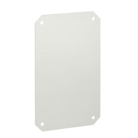 Schneider Electric White Blank Plate Polyester Faceplates & Mounting Plates [NSYPMA5472G]; 254-6382