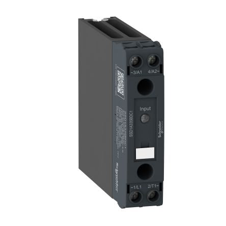 Schneider Electric Harmony Relay Series Solid State Interface Relay, 280 V ac/dc Control, 20 A Load, DIN Rail Mount [SSD1A320M7C1]; 254-6386