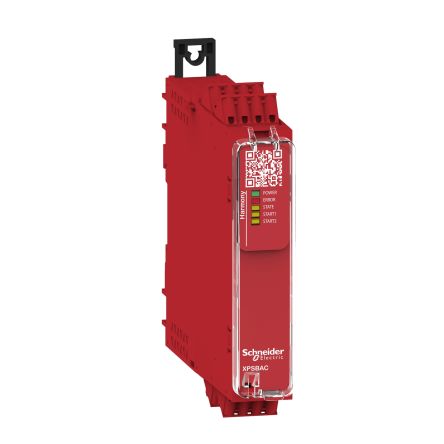 Schneider Electric Harmony XPS XPSBAC Safety Relay 24V ac/dc [XPSBAC14AC]; 254-6424