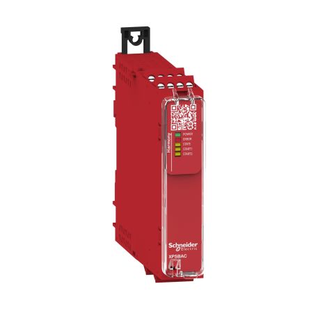 Schneider Electric Harmony XPS XPSBAC Safety Relay 48 → 240V ac/dc [XPSBAC34AP]; 254-6426
