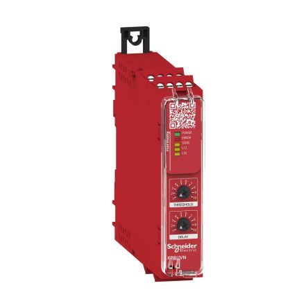 Schneider Electric Harmony XPS XPSU Safety Relay 48 → 240V ac/dc [XPSUVN31AP]; 254-6430