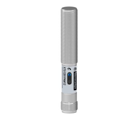 Telemecanique Sensors Capacitive Threaded Barrel Proximity Sensor, M12, 2 mm Detection, PNP NC, 24 V dc [XT512B1PBM12]; 254-6438
