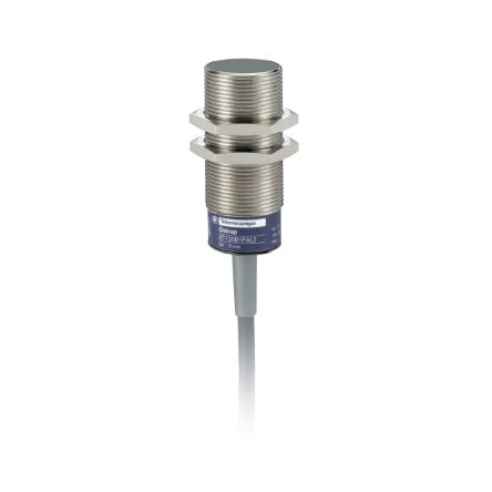 Telemecanique Sensors Capacitive Threaded Barrel Proximity Sensor, M30, 10 mm Detection, 2-Wire NO, 24 → 240 V ac [XT530B1FAL2]; 254-6445