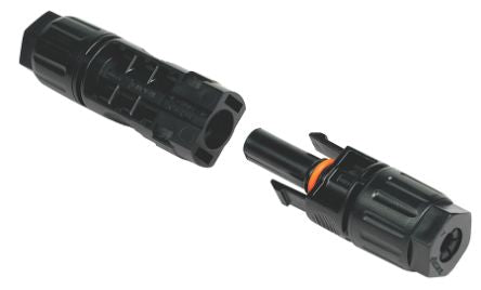 RS PRO Male/Female, Snap-In Solar Connector, Cable CSA, 10mm², Rated At 70A, 1.5 kV(Pack of 10) [0]; 254-6593
