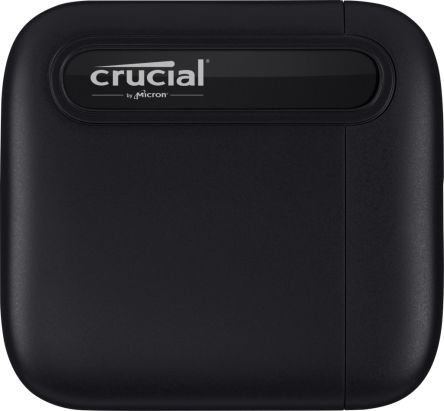 Crucial X6 1 TB External SSD [CT1000X6SSD9]; 254-6598