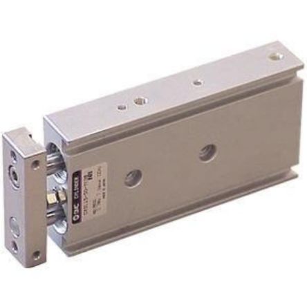 SMC Pneumatic Piston Rod Cylinder - 25mm Bore, 50mm Stroke, CXS Series, Double Acting [CXSL25-50]; 254-6697