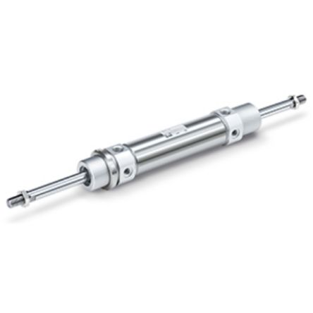 SMC ISO Standard Cylinder - 25mm Bore, 80mm Stroke, C85 Series, Double Acting [CD85WE25-80-B]; 254-6782