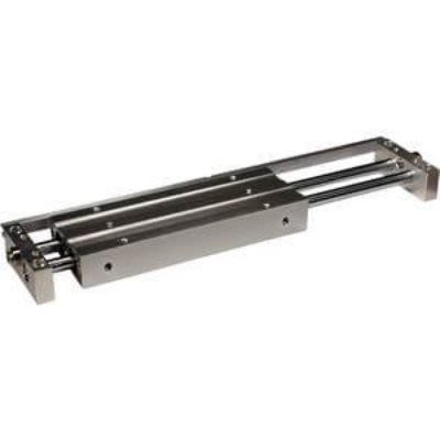 SMC Pneumatic Piston Rod Cylinder - 15mm Bore, 25mm Stroke, CX2 Series, Double Acting [CDBX2N15-25]; 254-6784