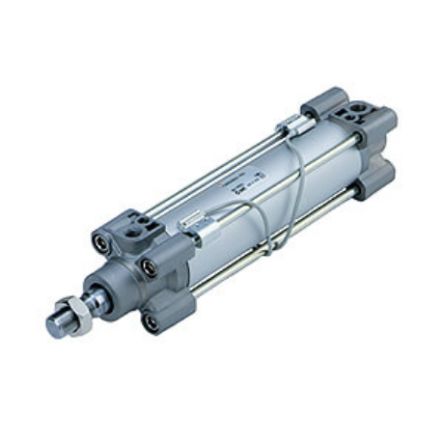 SMC ISO Standard Cylinder - 125mm Bore, 250mm Stroke, C96 Series, Double Acting [C96SDB125-250]; 254-7375