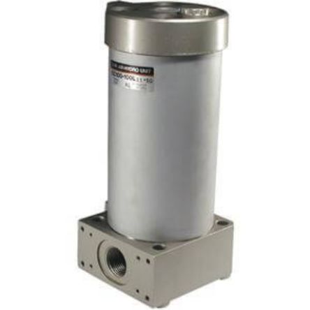 SMC CC series Air Hydro Pneumatic-to-Hydraulic Converter Unit, 50mm bore [CCT40-50]; 254-7380