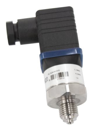RS PRO Pressure Sensor, 0bar Min, 4bar Max, Gauge Reading [0]; 254-7399