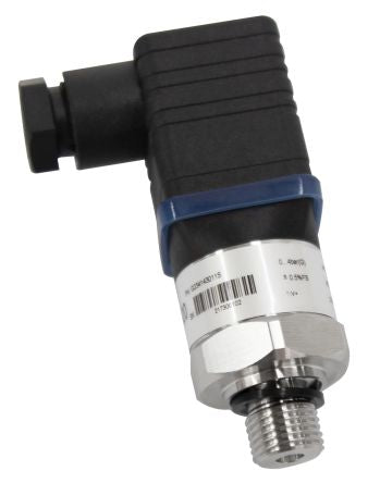 RS PRO Pressure Sensor, 0bar Min, 4bar Max, Gauge Reading [0]; 254-7402