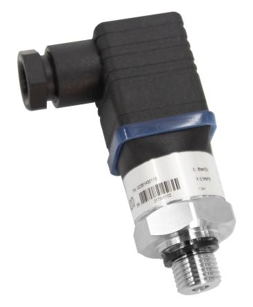 RS PRO Pressure Sensor, 0bar Min, 6bar Max, Gauge Reading [0]; 254-7405