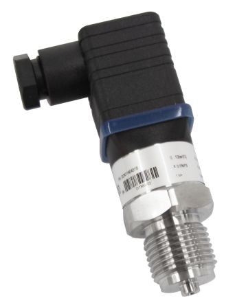 RS PRO Pressure Sensor, 0bar Min, 10bar Max, Gauge Reading [0]; 254-7407