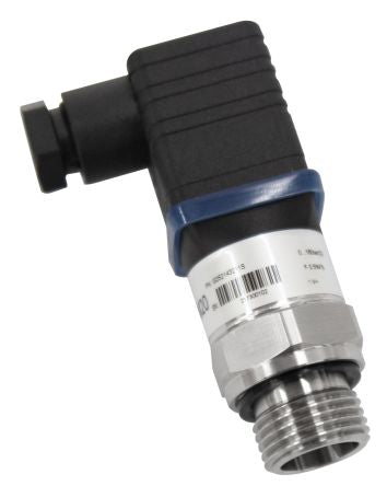RS PRO Pressure Sensor, 0bar Min, 160bar Max, Gauge Reading [0]; 254-7415
