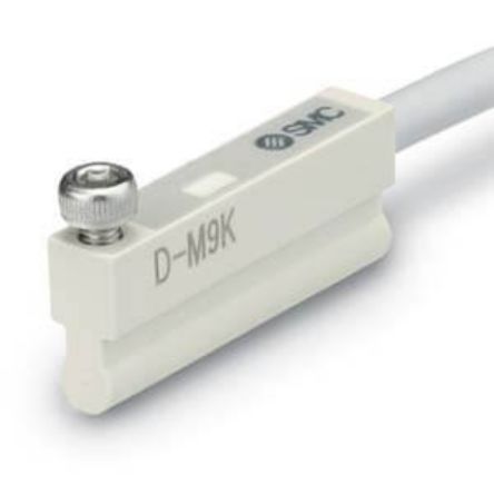 SMC Trimmer Auto Switch Auto Switch, D-M9K Series with LED indicator [D-M9K]; 254-7714