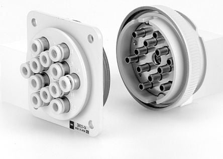 SMC DMK Series Multi-Connector Fitting [DMK12S-04]; 254-7720