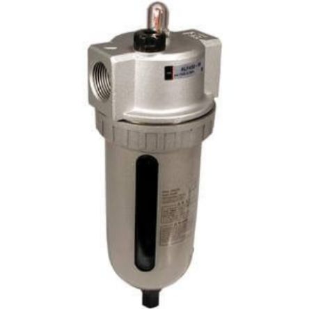 SMC G 1/2 Pneumatic Lubricator, 6bar to 1 bar, ALF Series [ALF400-F04]; 254-8034
