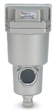 SMC 1500 l/min G 3/8 Pneumatic Separator, 0.3μm filtration, 0.5bar to 10 bar [AM350C-F04C]; 254-8046