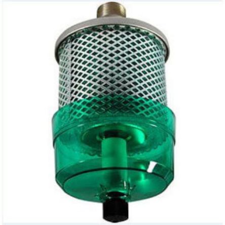 SMC Exhaust Cleaner, G 3/8 x 10 bar, Male Thread [AMC310-F03]; 254-8056