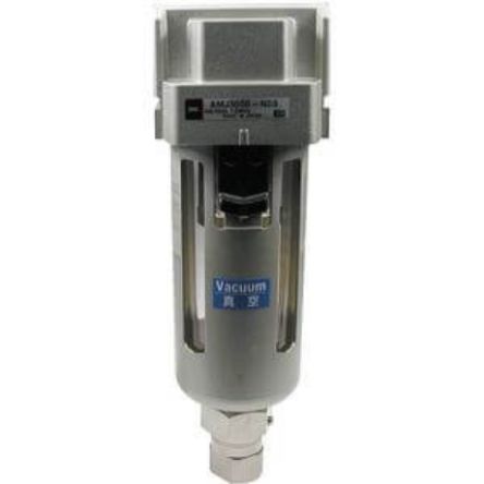 SMC 500 l/min G 1 Pneumatic Separator, 5μm filtration, 0.1MPa to 10 bar [AMJ5000-F10]; 254-8129