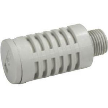 SMC ANA1 Stainless Steel 10bar Pneumatic Silencer, Threaded [ANA1-20]; 254-8136